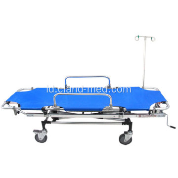 Rumah Sakit Darurat Lipat Medical Aluminium Rescue Bed